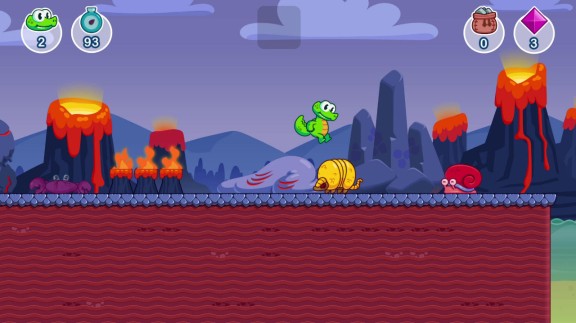 鳄鱼世界3Croc's World 3游戏截图
