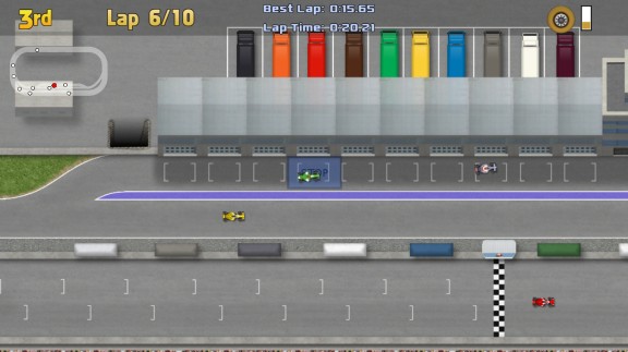 终极赛车2DUltimate Racing 2D游戏截图