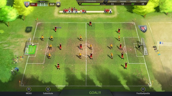 足球、战术与荣耀Soccer, Tactics & Glory游戏截图