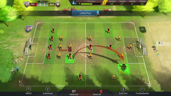 足球、战术与荣耀Soccer, Tactics & Glory游戏截图