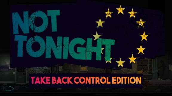 今晚没开: Take Back Control Edition