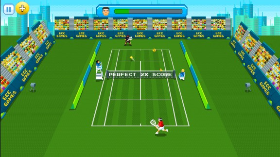 超级网球Super Tennis游戏截图