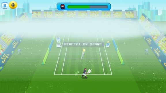 超级网球Super Tennis游戏截图