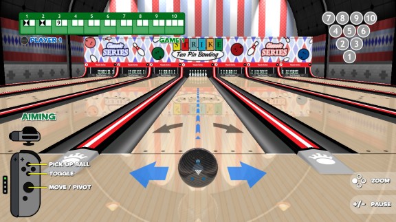 Strike! Ten Pin BowlingStrike! Ten Pin Bowling游戏截图