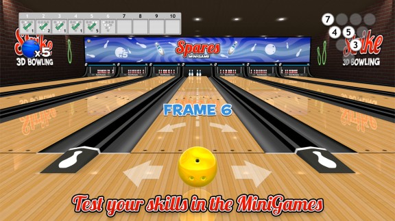 Strike! Ten Pin BowlingStrike! Ten Pin Bowling游戏截图