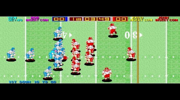 橄榄球Arcade Archives TECMO BOWL游戏截图