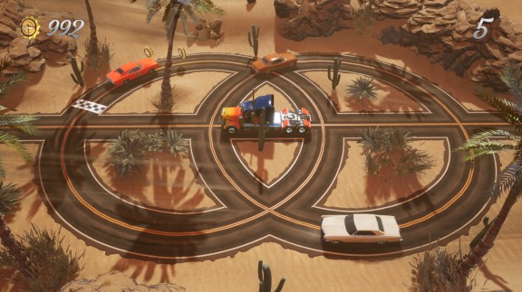 超级循环赛车Super Loop Drive游戏截图