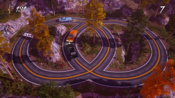 超级循环赛车Super Loop Drive游戏截图