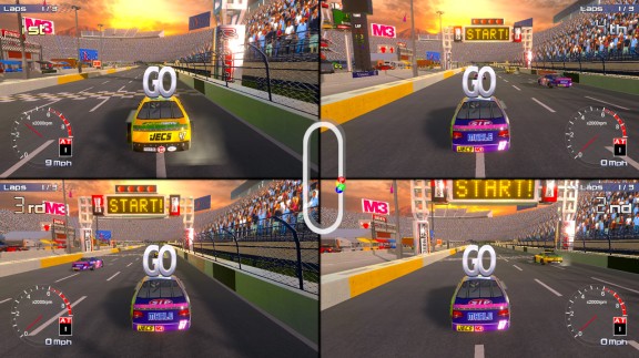 Speedway RacingSpeedway Racing游戏截图