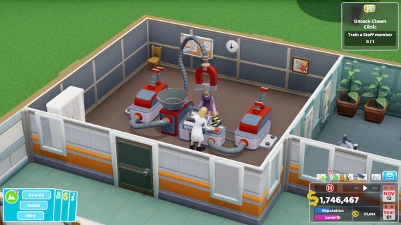 双点医院Two Point Hospital™游戏截图