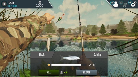 钓鱼大冒险Fishing Adventure游戏截图