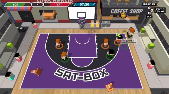 桌上篮球Desktop Basketball游戏截图