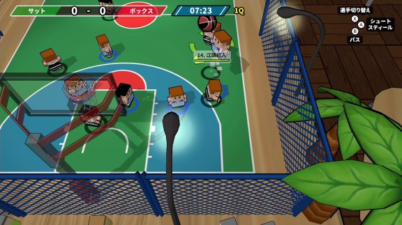 桌上篮球Desktop Basketball游戏截图