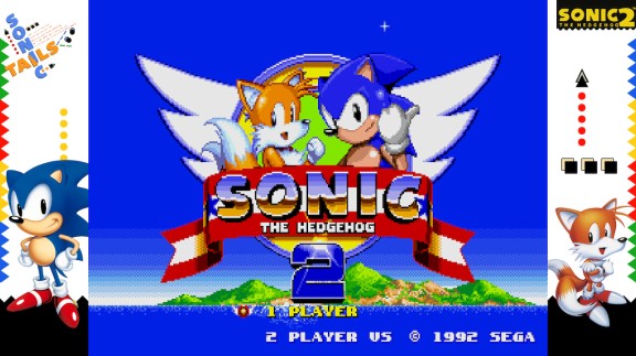 音速刺猬索尼克2SEGA AGES Sonic The Hedgehog 2游戏截图