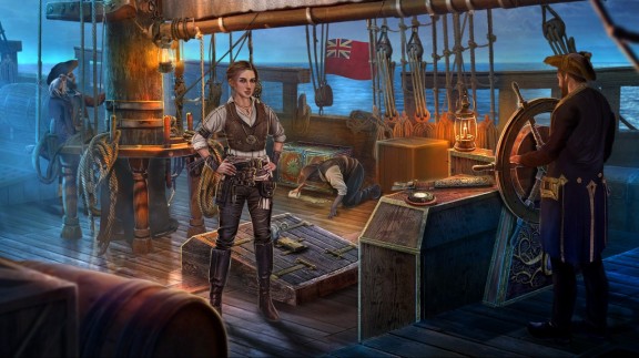 神秘潮汐：皇家港口Uncharted Tides: Port Royal游戏截图
