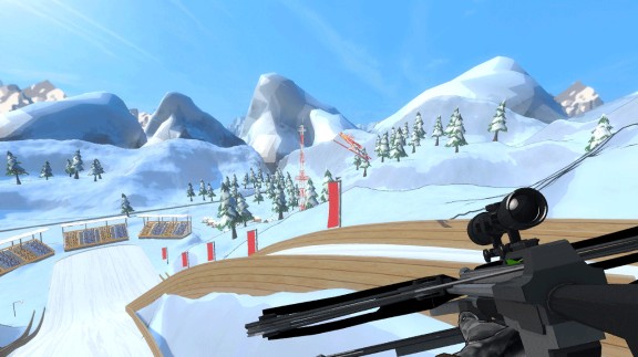 滑雪狙击Ski Sniper游戏截图