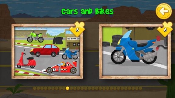 Puzzles for Toddlers & Kids: Animals, Cars and morePuzzles for Toddlers & Kids: Animals, Cars and more游戏截图