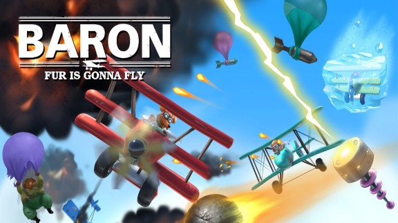 Baron: Fur Is Gonna FlyBaron: Fur Is Gonna Fly游戏截图