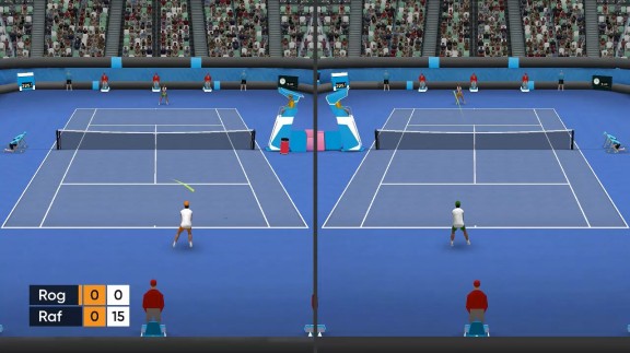 网球公开赛2020Tennis Open 2020游戏截图