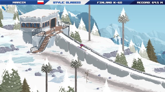 Ultimate Ski Jumping 2020Ultimate Ski Jumping 2020游戏截图