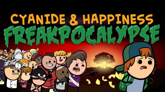 Cyanide & Happiness - Freakpocalypse: Part 1