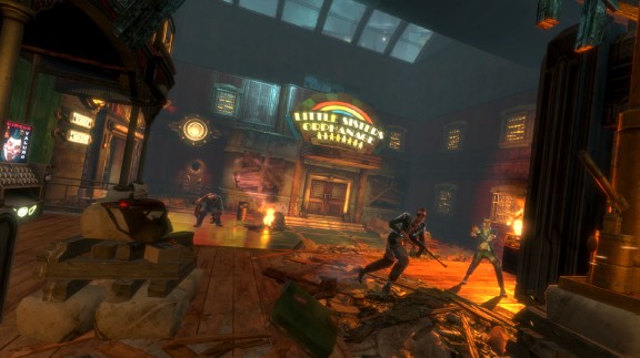 生化奇兵：合集BioShock: The Collection游戏截图