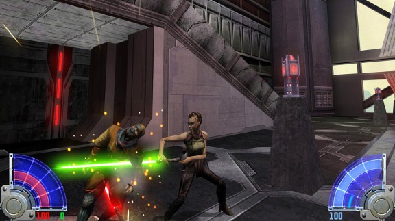 星球大战绝地武士：绝地学院STAR WARS™ Jedi Knight: Jedi Academy 游戏截图