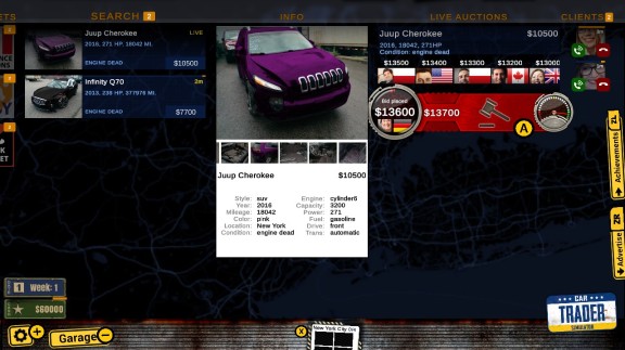 汽车交易模拟器Car Trader Simulator游戏截图