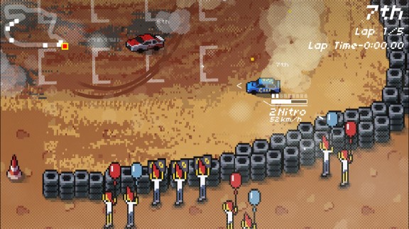 超级像素赛车Super Pixel Racers游戏截图