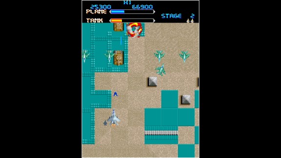 冥王战机Arcade Archives FLAK ATTACK游戏截图