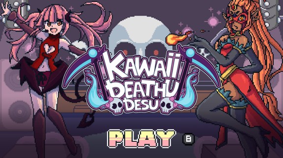 你的小可爱死神来咯Kawaii Deathu Desu游戏截图