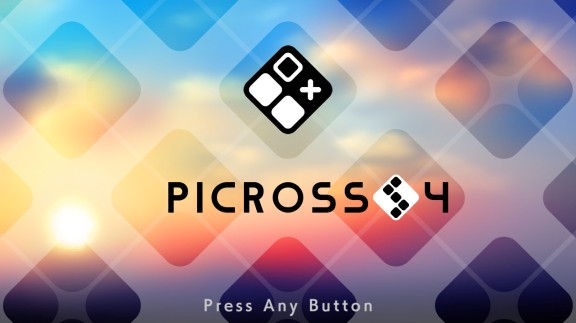 绘图方块S4Picross S4游戏截图