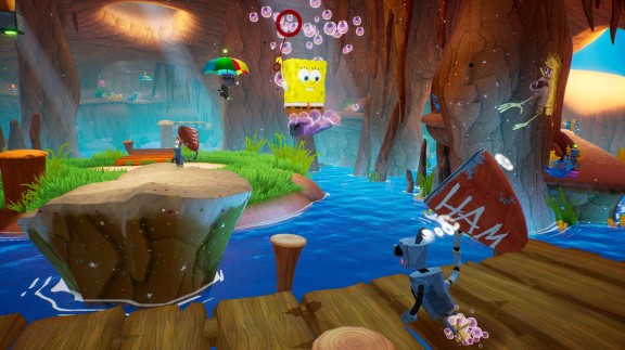 海绵宝宝：比基尼岛的冒险 重制版SpongeBob SquarePants: Battle for Bikini Bottom - Rehydrated游戏截图