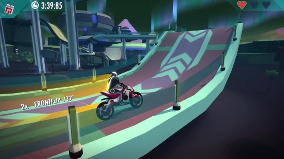 超级摩托车零Gravity Rider Zero游戏截图