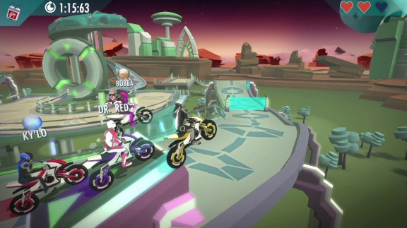超级摩托车零Gravity Rider Zero游戏截图