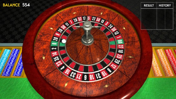 轮盘Roulette游戏截图