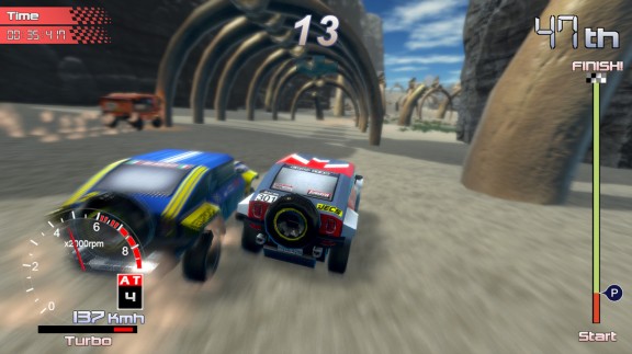 特技立体赛车WildTrax Racing游戏截图