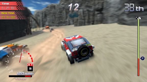 特技立体赛车WildTrax Racing游戏截图