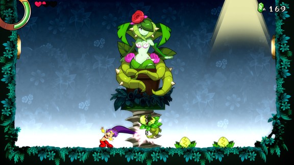 桑塔与七神Shantae and the Seven Sirens游戏截图