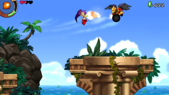 桑塔与七神Shantae and the Seven Sirens游戏截图