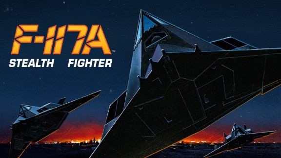 F-117A夜鹰隐形战斗机