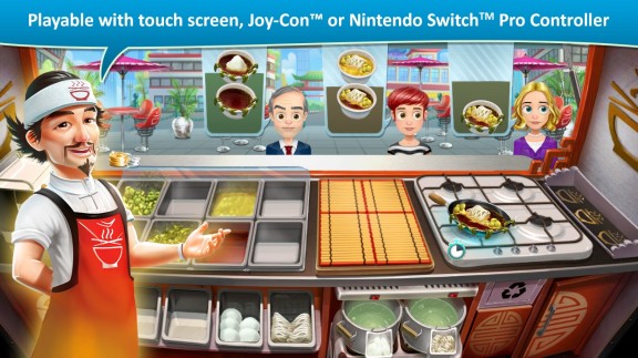 餐车大亨：亚洲风Food Truck Tycoon - Asian Cuisine游戏截图