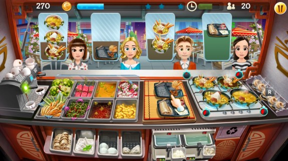 餐车大亨：亚洲风Food Truck Tycoon - Asian Cuisine游戏截图