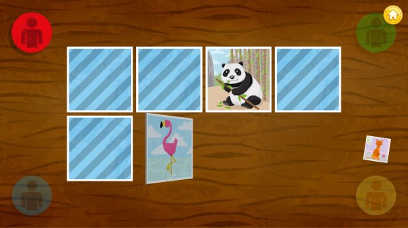 Animal Pairs - Matching & Concentration Game for Toddlers & KidsAnimal Pairs - Matching & Concentration Game for Toddlers & Kids游戏截图
