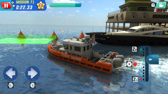 海岸交通工具模拟驾驶Coast Guard: Beach Rescue Team游戏截图