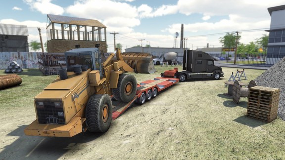 卡车和物流模拟器Truck and Logistics Simulator游戏截图