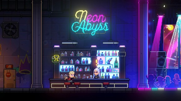 霓虹深渊Neon Abyss游戏截图