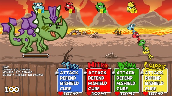 Explosive DinosaursExplosive Dinosaurs游戏截图