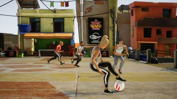 街头力量足球Street Power Football游戏截图