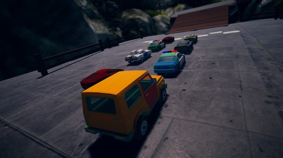 Tiny RacerTiny Racer游戏截图